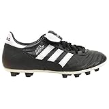 adidas mens Copa Mundial Soccer Shoe, Black/White/Black, 10.5 Women 9.5 Men US