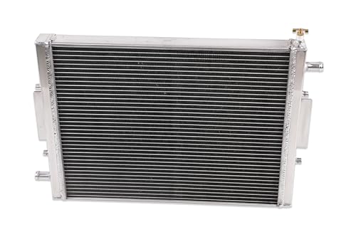 DH racing Aluminum Heat EXCHANGER INTERCOOLER for Universal Air to Water Size :22"widex15.5"high
