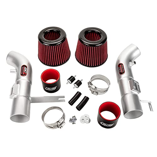DC Sports SRI4205 Short Ram Intake System For Use With (Infiniti 07-08 G35/ 08-13 G37/14-15 Q50)