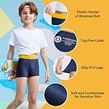 BAMBOO COOL Boys' Underwear Boxer Briefs Moisture-Wicking Lightweight and Soft 6-Pack, 16-18 Years