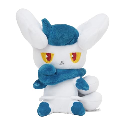 Pokemon Center Original Plush Pokémon Fit Meowstic (Male)