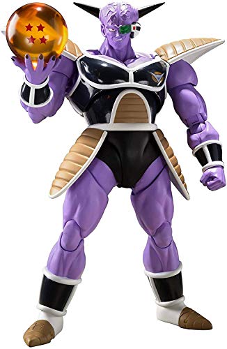 TAMASHII NATIONS - Dragon Ball - Captain Ginyu, Bandai Spirits S.H. Figuarts Action Figure