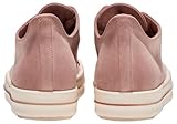 Rick Owens, Pre-Loved Women’s Ramones Faded Pink Low Sneakers, 7.5, Pink