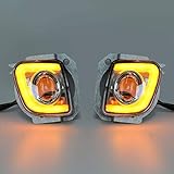 TCMT LED Turn Signal Running Fog Light Kit Fit For Honda Gold Wing GL1800 2012-2017 Gold Wing F6B 2013-2017 Valkyrie 1800 2014-2015