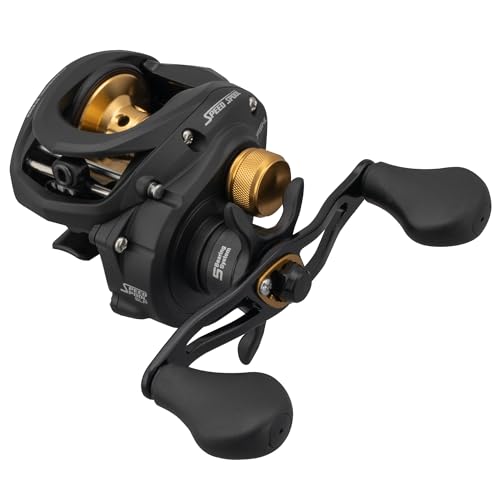 Lew's Classic Pro Speed Spool SLP Baitcast Fishing Reel, 7.5:1 Gear Ratio, Graphite Frame, Premium 5 Stainless Steel Ball Bearings