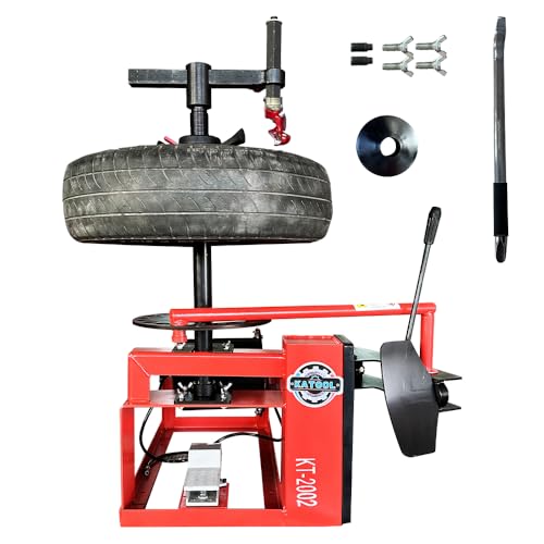 KATOOL Air Breaker Manual Tire Changer Machine KT-2002 Tire Changer Tire Machine Tire Repair Tools