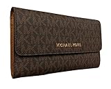 Michael Kors Women, Girls, Teens, Adult's Classic,Elegant, Brown 2018, L