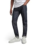 G-STAR Raw Men's 3301 Slim Fit Jeans,3D Raw Selvedge Denim,30W x 32L
