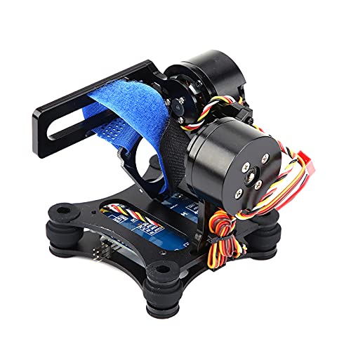 Bnineteenteam Metal Brushless Gimbal Board BGC 2.2 for 3/3+ / 4 Camera RC Drone Quadcopter Part (Black)