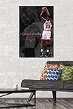 Trends International Michael Jordan - Can't Accept Not Trying Wall Poster, 22.375" x 34", Premium Unframed Version