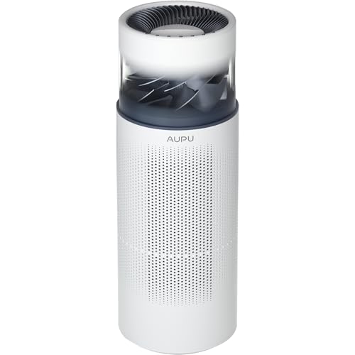 2 in 1 Air Purifier with Humidifier,Air Purifiers for Home Large Room,Humidifier and Air Purifier in one HEPA Purifier for Home Pets Remove Pet Odor Smoke Pollen Dust for Bedroom,Living Room,Office