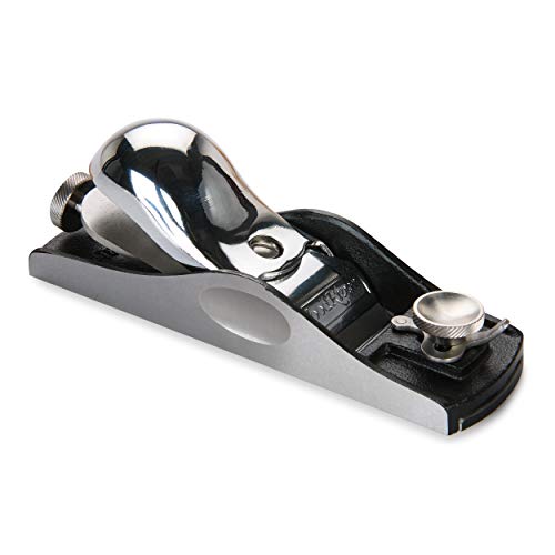 Woodriver Low Angle Block Plane With Adjustable Mouth