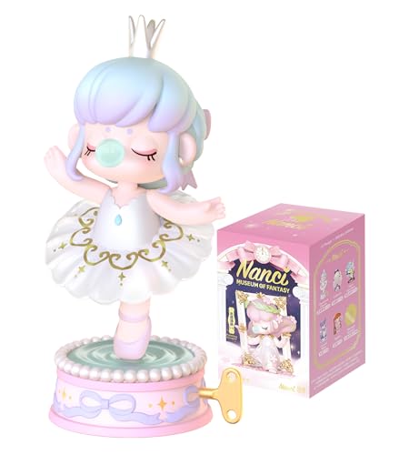 Rolife Nanci Blind Box Action Figure Toys-Fantasy Museum- Cute Kawaii Mini Dolls 3.5" Collectable Figurines Birthday Gifts for Girls Boys, 1PC