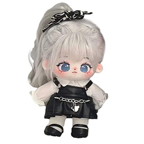 Ruyumei Anime Plush Cotton Doll Toy, Cute and Cool Toy, Toy Set, Toys’ Clothes, Suitable for Anime Fans, Children’s Gifts(8inch/20cm, Xiaoqiao) (E00701)