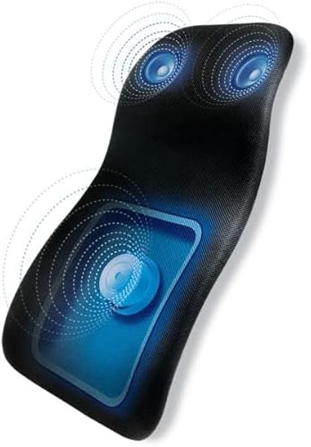 Sound Oasis Vibroacoustic Therapy System Plus, Dr. Developed Sounds Help Relax. Low Frequency Vibration, Soothing Music, Brainwave Entrainment Stimulates Body Cells to Renew & Heal. Bluetooth.