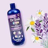 Dr Teal's Kids 3-in-1 Sleep Bath: Bubble Bath, Body Wash & Shampoo with Melatonin & Essential Oil, 20 fl oz (Pack of 3)