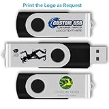 Custom Logo USB 8GB 100 Pack Personalized Flash Drives Custom Flash Drives Bulk Thumb Drives 100 Pack USB 8GB Personalized USB Memory Stick (100 Pack 8GB, Mixcolors)