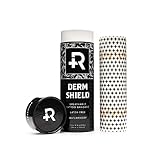 Recovery Derm Shield Tattoo Aftercare Bandage Roll - Transparent, Waterproof Adhesive Bandages - 7.9 Inches x 8 Yards