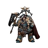 JOYTOY Action Figure 1/18 Warhammer The Horus Heresy Sons of Horus Legion Praetor with Power Axe Collection Model Birthday Gifts