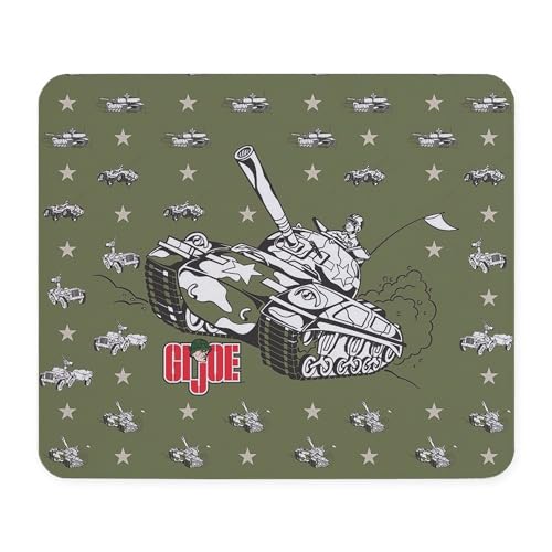 CafePress G.I. Joe Green Pattern Mousepad Non-Slip Rubber Gaming Mousepad