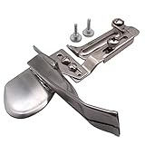 CKPSMS Brand -1SET Swing Away Adjustable Plain Raw Edge Single Fold Binder #A4B for Sewing Machines (Tape Cut Size 1")