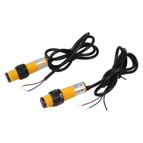 M18 Infrared Photoelectric Switch Sensor Easy to Install Detect Accurate Proximity Switch DC 6-36V Proximity Switch for Arduino Robot Car NPN NO