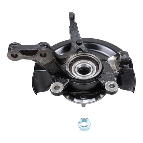 ApplianPar Front Right Side Steering Knuckle and Wheel Bearing Hub Assembly for Honda CR-V 2.4L 2007-2009