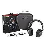 Shure AONIC 50 Gen 2 Wireless Noise Cancelling Headphones, Premium Studio-Quality Sound, Bluetooth 5, Customizable EQ, Comfort Fit Over Ear, 45 Hours Battery Life, Fingertip Controls - Black