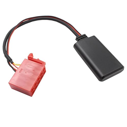 Bluetooth Adapter Music AUX Fit for Mercedes W124 W140 W202 W210 R129 BE2210