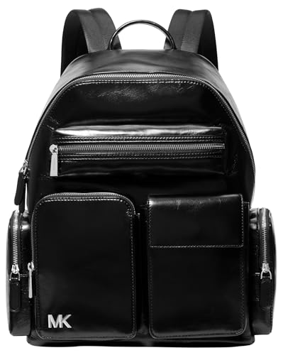 Michael Kors Dakota Cargo Backpack, Black, One Size