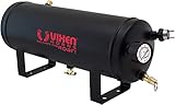 Vixen Horns 12V Air Compressor with Tank 1.5 Gallon - 150 PSI Working Pressure Onboard Air System for Train Horns/Inflating Tires, VXO8315