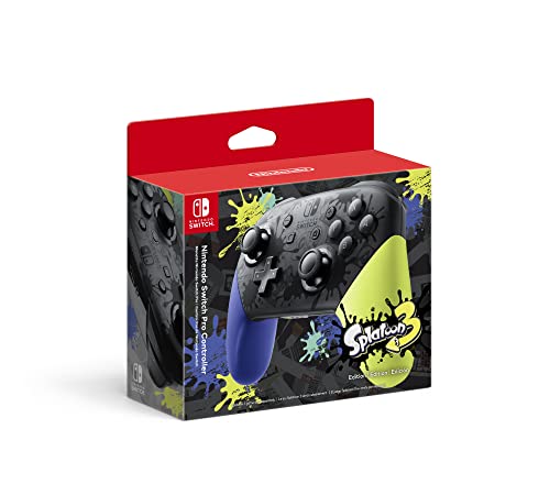 Nintendo Switch™ Pro Controller Splatoon™ 3 Edition