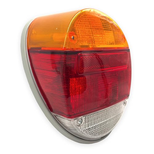 TYK Industries Two Rear Tail Brake Light Replacements Compatible with 1972-1979 Volkswagen Beetles, Universal Left or Right Tail Light