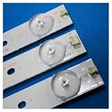 DONGMACE LED backht Strip bar 10 lamp for 32" TV 32CE561LED 3BL-T6324102-006B 005B 020B 019B 015B HK315LEDM DWM32H1Y1 LC315TU3A(15 Pieces 5TV)