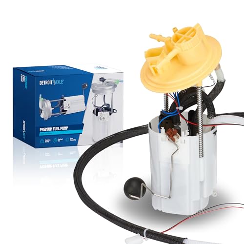 Detroit Axle - Fuel Pump Module for 2003-2007 Volvo S60 V70 2003-2006 S80 XC70 2003-2005 XC90, Electrical Fuel Pump Module Assembly Replacement