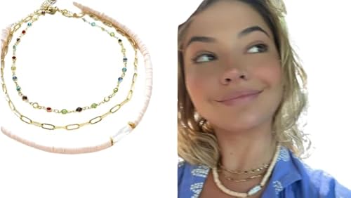 Outerbanks Season 3 Choker Necklaces FULL SET Sarah Cameron Dupes INSPO