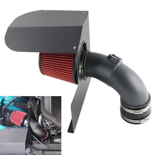 RiAiCiING Cold Air Intake kit with Heat Shield for 2016-2019 BMW M140i M240i M340i M440i B58 3.0T