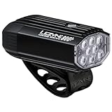 Lezyne Micro Drive 800+ and KTV Drive Pro+ Bicycle Light Set, Front and Rear Pair, 800/150 Lumen, White/Red LED, Road, Mountain, Gravel Bike, USB-C Rechargeable