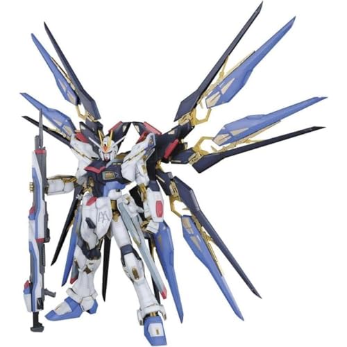 BANDAI SPIRITS PG Mobile Suit Gundam Seed Destiny Strike Freedom Gundam, 1/60 Scale, Color Coded Plastic Model