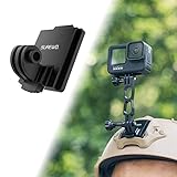 SUREWO Aluminum NVG Mount Compatible with GoPro Hero 13/12/11/10/9/8/7/6/5 Black, Tactical Helmet NVG Mount Compatible with DJI Osmo Action 5 pro/4/3/2,Insta360 ONE R/Crosstour and Most Action Cameras