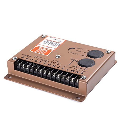 ESD5120 Engine Speed Control Governor Unit Controller for Diesel Generator