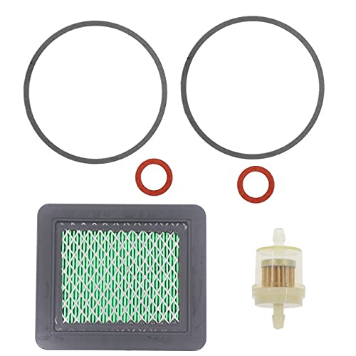 Hutdkte 16010-883-015 Carburetor Bowl Gasket for Honda GCV190 GC190 GCV160 GC160 GCV135 G150 G200 G300 G400 GC135 GS160 GSV190 GV150 GV200 GV400 with Air Filter Kit