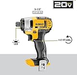 DEWALT 20V MAX Cordless Drill and Impact Driver, Power Tool Combo Kit with 2 Batteries and Charger (DCK240C2)