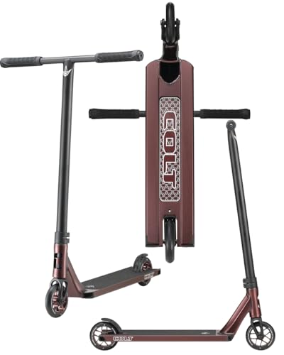 Envy Scooters COLT S6 Complete - Bronze - Ultimate Stunt Scooter - Lightweight Professional Street Scooter and Trick Scooter