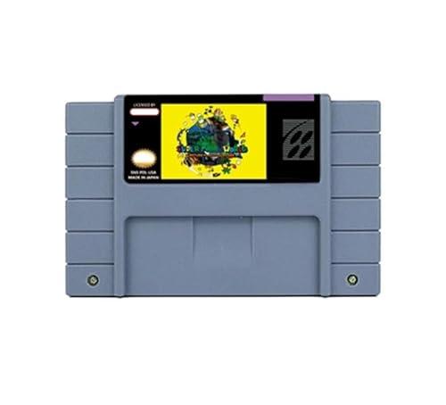 Marii Series 2D Land BS Excitebike reproduction Game for SNES USA NTSC 16 Bit Retro Cart Children Gift-ReturnDinosaur Land