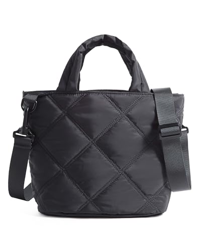 BAGSMART Small Crossbody Bags for Women, Lightweight Purses for Women, Mini Tote Shoulder Handbags Wallet for Daily Use, Workout