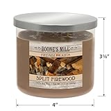 Squire Boone's Split Firewood Scented Soy Candle