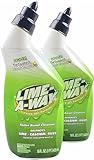 Lime-A-Way Toilet Bowl Cleaner, Liquid 16 oz (Pack of 2)