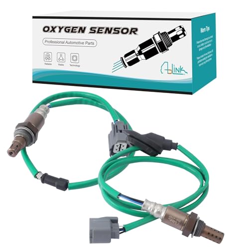 AULINK 2 PCS 234-4797 234-9040 Oxygen Sensor Upstream & Downstream (2.4L Only) for Honda Accord DX EX LX SE 2003 2004 2005 2006 2007 36531RAAA01 2344363