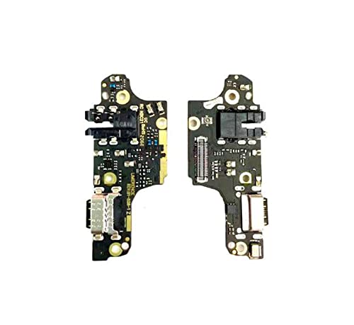 USB Charging Port Board Fast Charging Dock Connector Flex Cable Repair Parts for Xiaomi Redmi Note 9 Pro